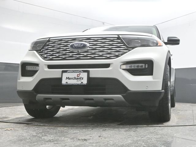 Used 2020 Ford Explorer Platinum w/ Premium Technology Package image 29