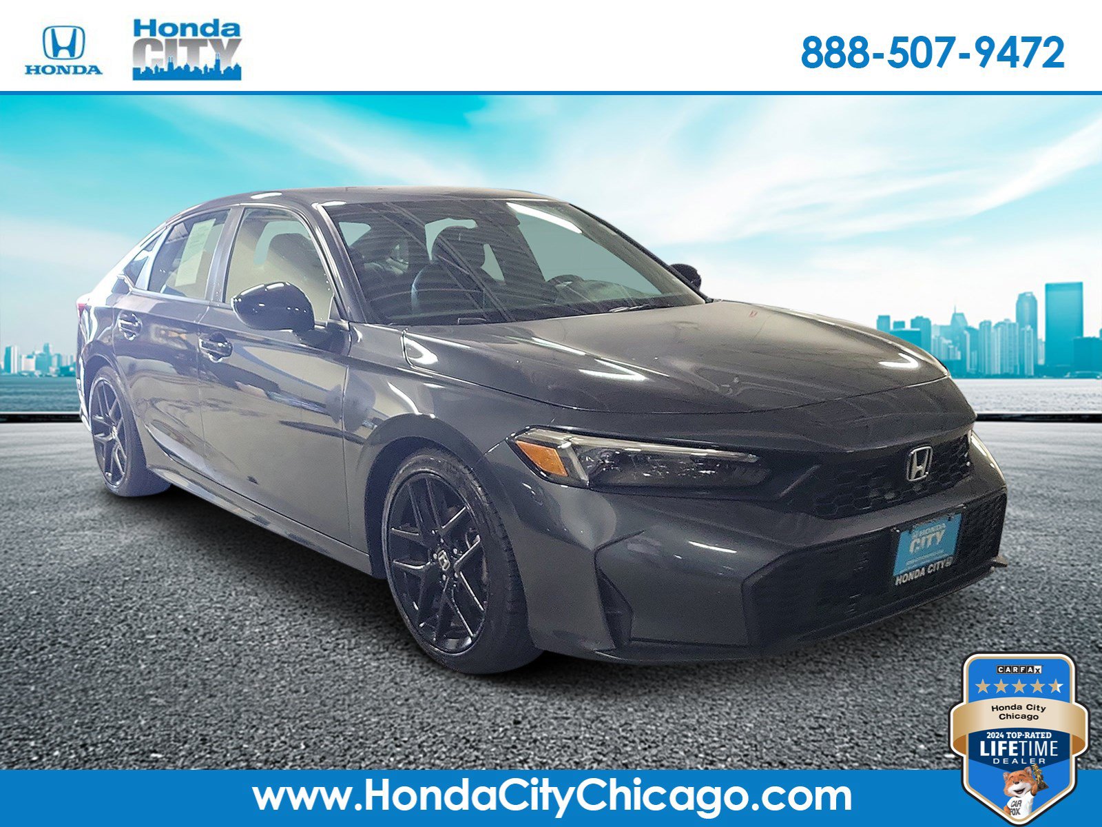 Used 2025 Honda Civic Sport