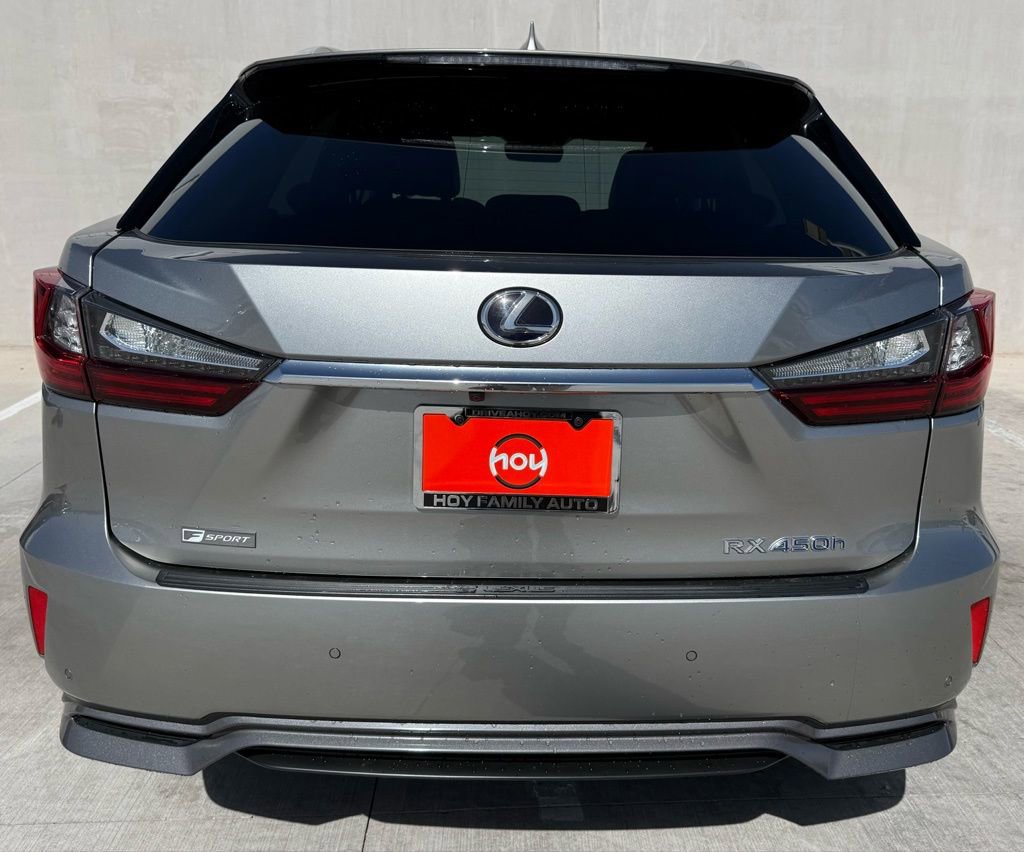 Used 2019 Lexus RX 450h F Sport image 4