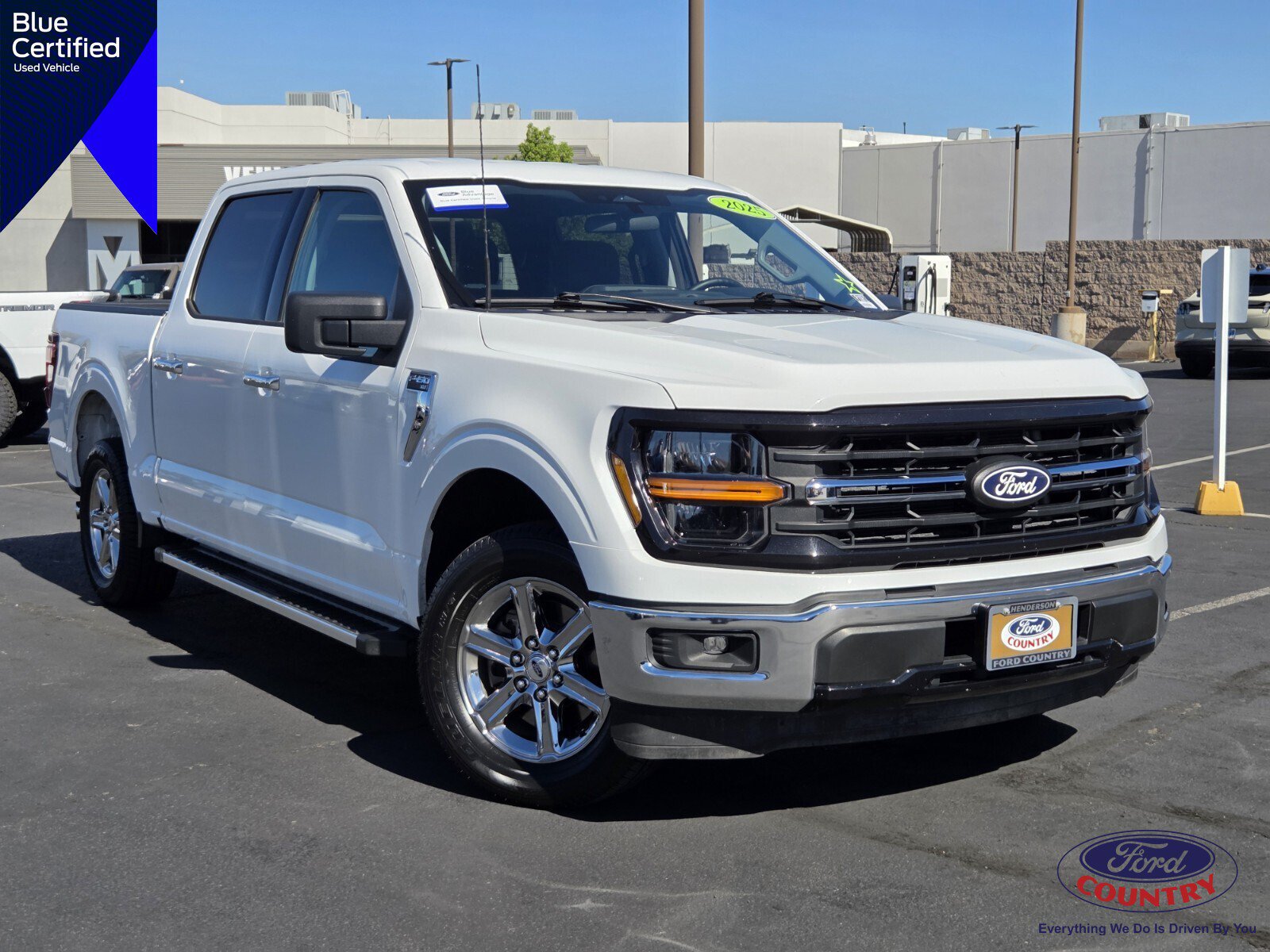 Certified 2025 Ford F150 XLT w/ Equipment Group 301A Standard