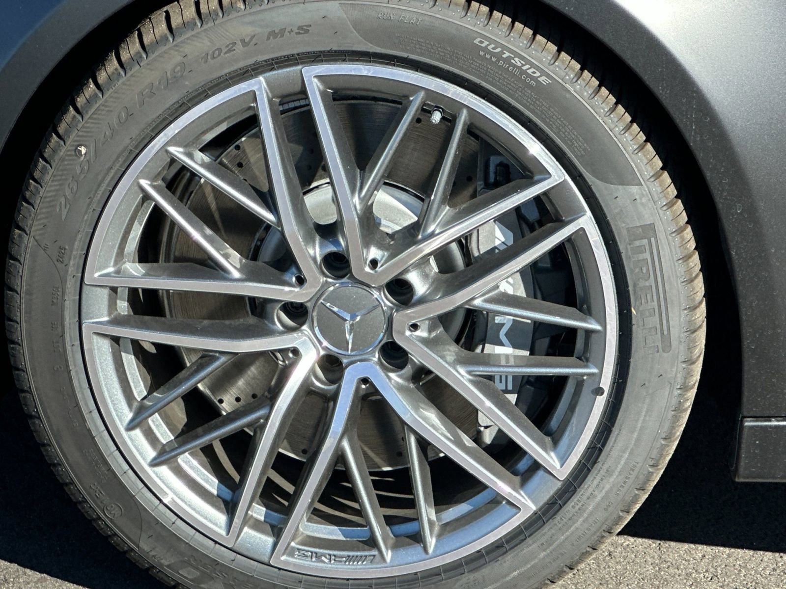 New 2026 Mercedes-Benz C 36 AMG S image 32