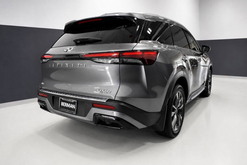 Used 2023 INFINITI QX60 Luxe w/ Cargo Package AWD/4WD image 8