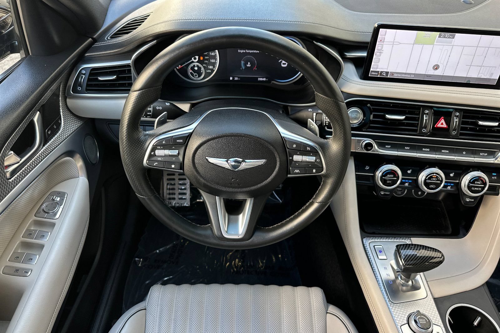 Used 2023 Genesis G70 2.0T w/ Sport Prestige Package RWD image 17