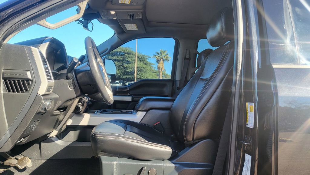 Used 2020 Ford F350 Lariat w/ Lariat Ultimate Package AWD/4WD image 25