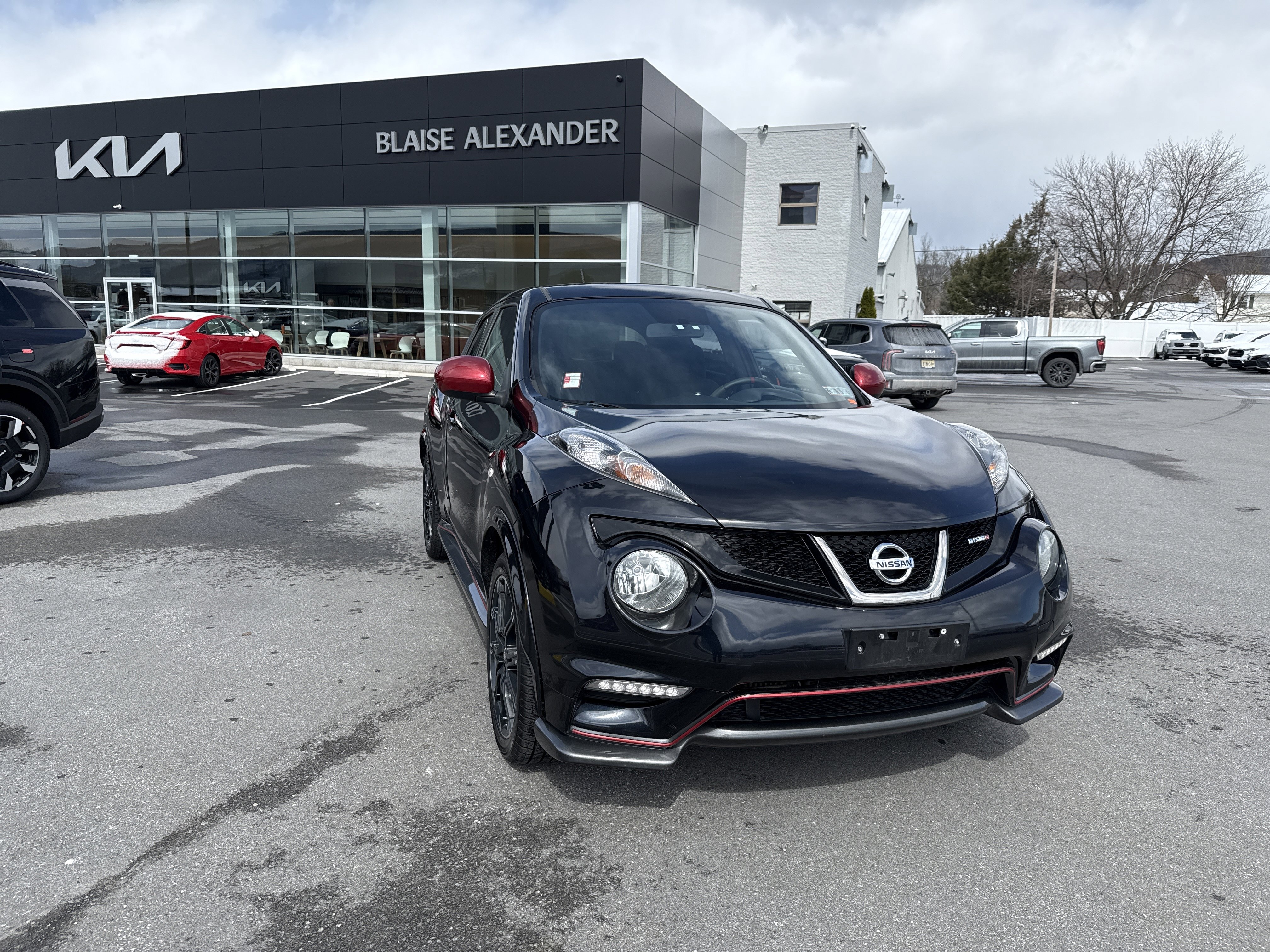 Used 2014 Nissan Juke NISMO w/ Navigation Package image 1