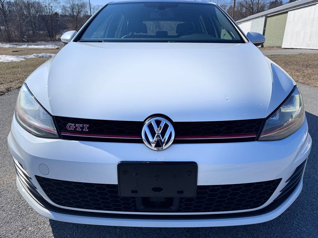 Used 2017 Volkswagen GTI Autobahn FWD image 3