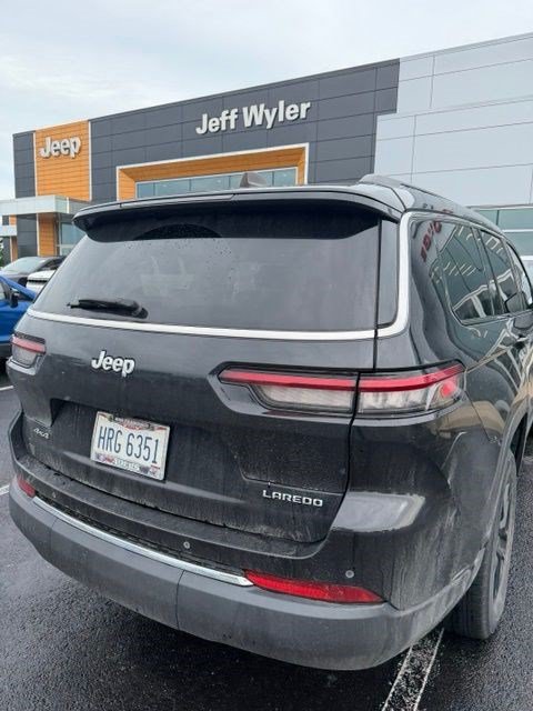 Used 2023 Jeep Grand Cherokee L Laredo w/ Luxury Tech Group I AWD/4WD image 13