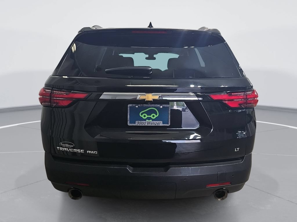 Used 2023 Chevrolet Traverse LT w/ LPO, Floor Liner Package AWD/4WD image 5