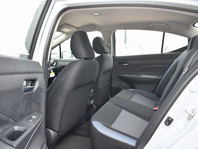 New 2025 Nissan Versa SV w/ Trunk Package FWD image 8