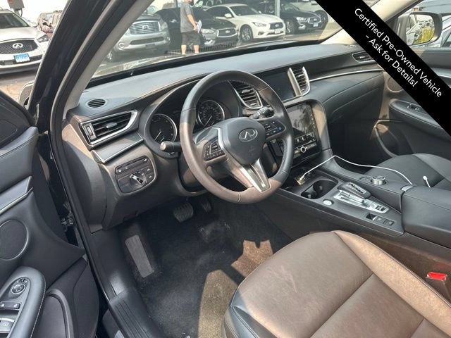 Certified 2025 INFINITI QX50 Pure AWD/4WD image 3