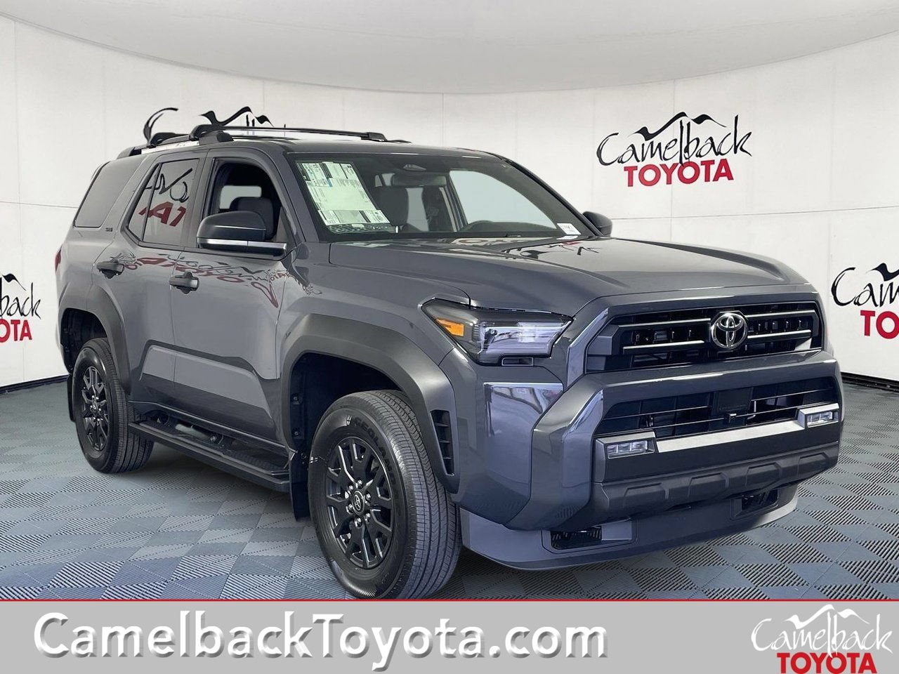New 2026 Toyota 4Runner SR5 AWD/4WD image 1