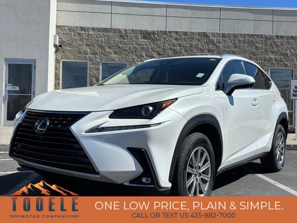 Used 2021 Lexus NX 300 FWD w/ Accessory Package 2