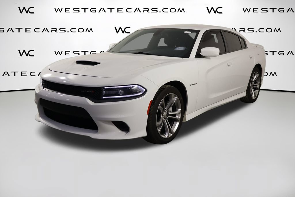 Used 2021 Dodge Charger R/T RWD image 1