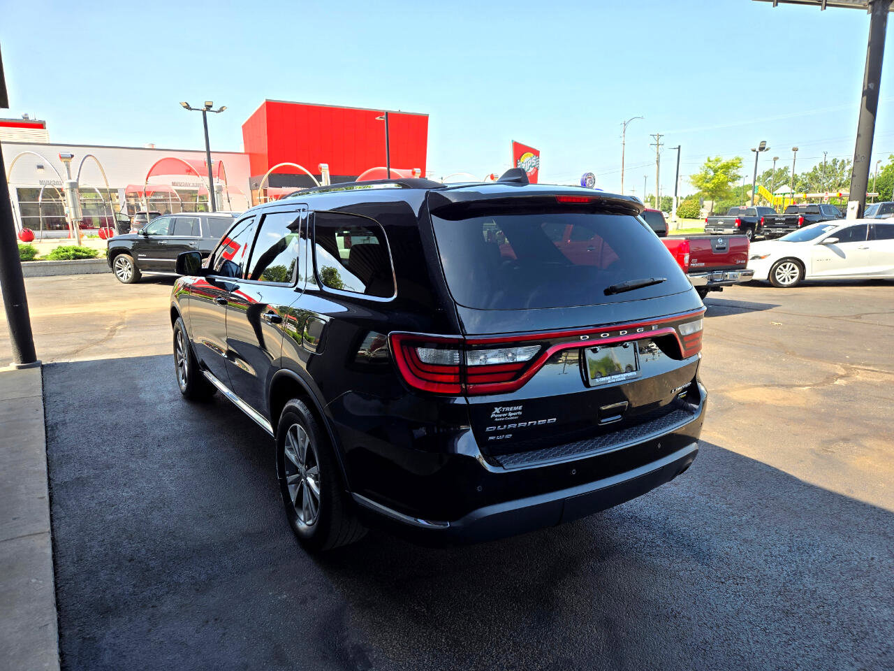 Used 2014 Dodge Durango Limited w/ Nav & Power Liftgate Group image 2