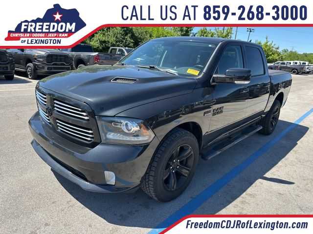 Used 2016 RAM 1500 Sport w/ Black Ram 1500 Sport Group AWD/4WD image 1