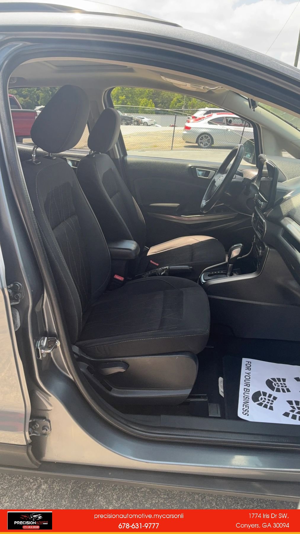Used 2018 Ford EcoSport SE w/ SE Convenience Package FWD image 13