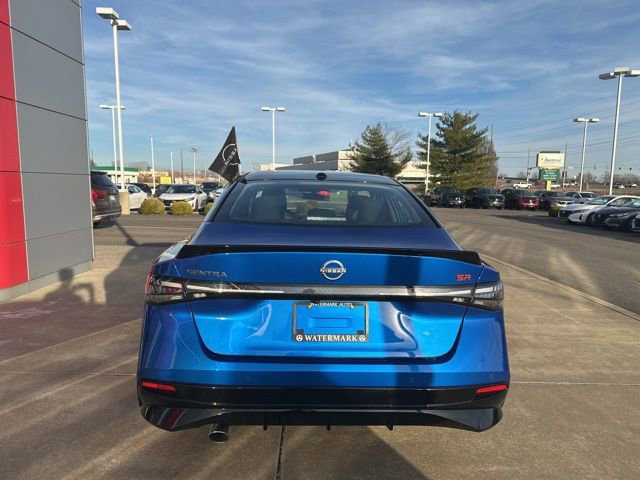 Certified 2026 Nissan Sentra SR w/ SR Premium Package FWD image 5