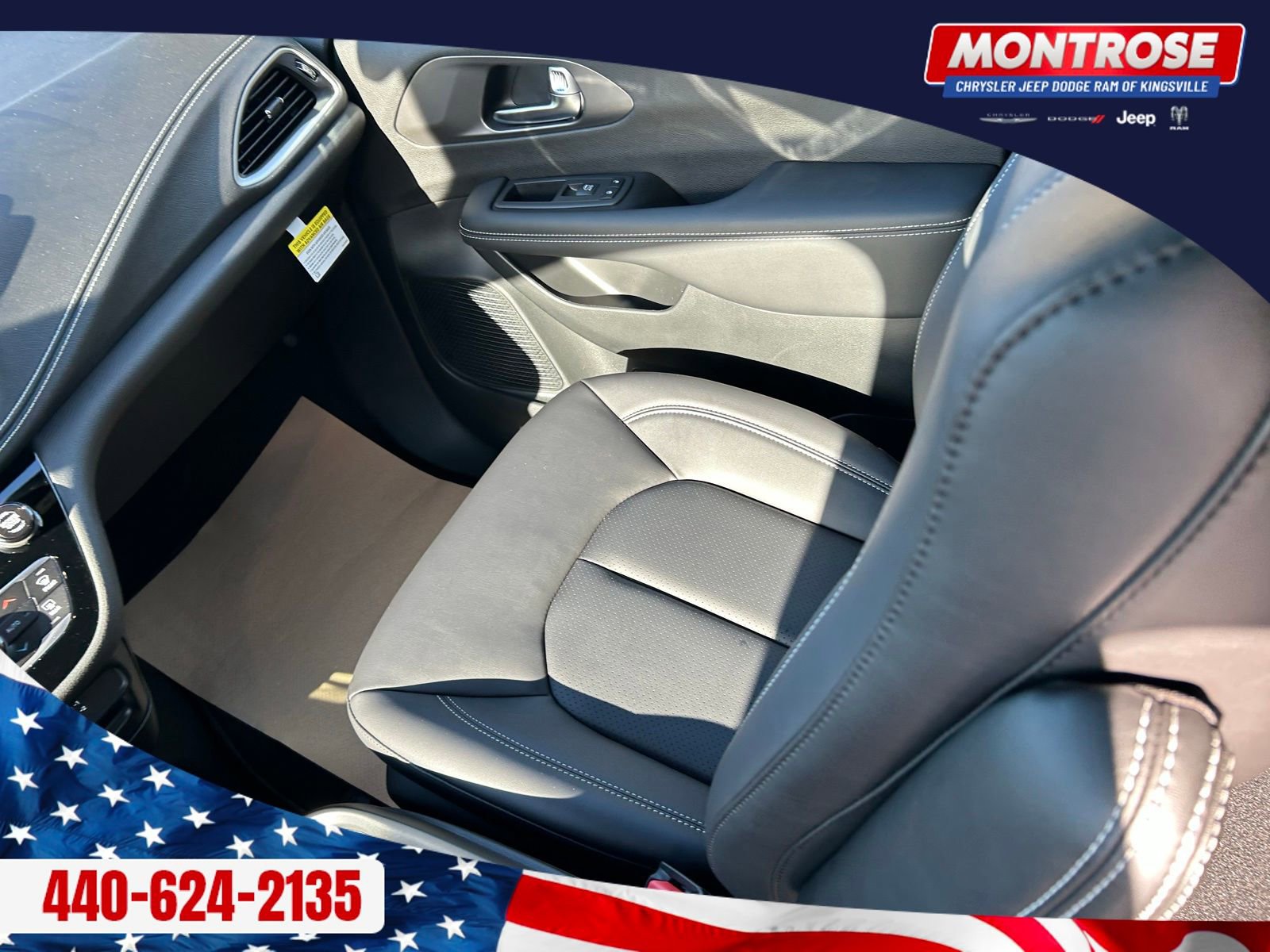 New 2026 Chrysler Pacifica Select image 25