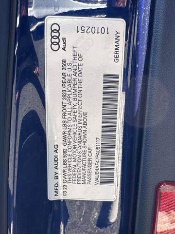 Used 2023 Audi S4 Premium Plus w/ Premium Plus Package AWD/4WD image 37