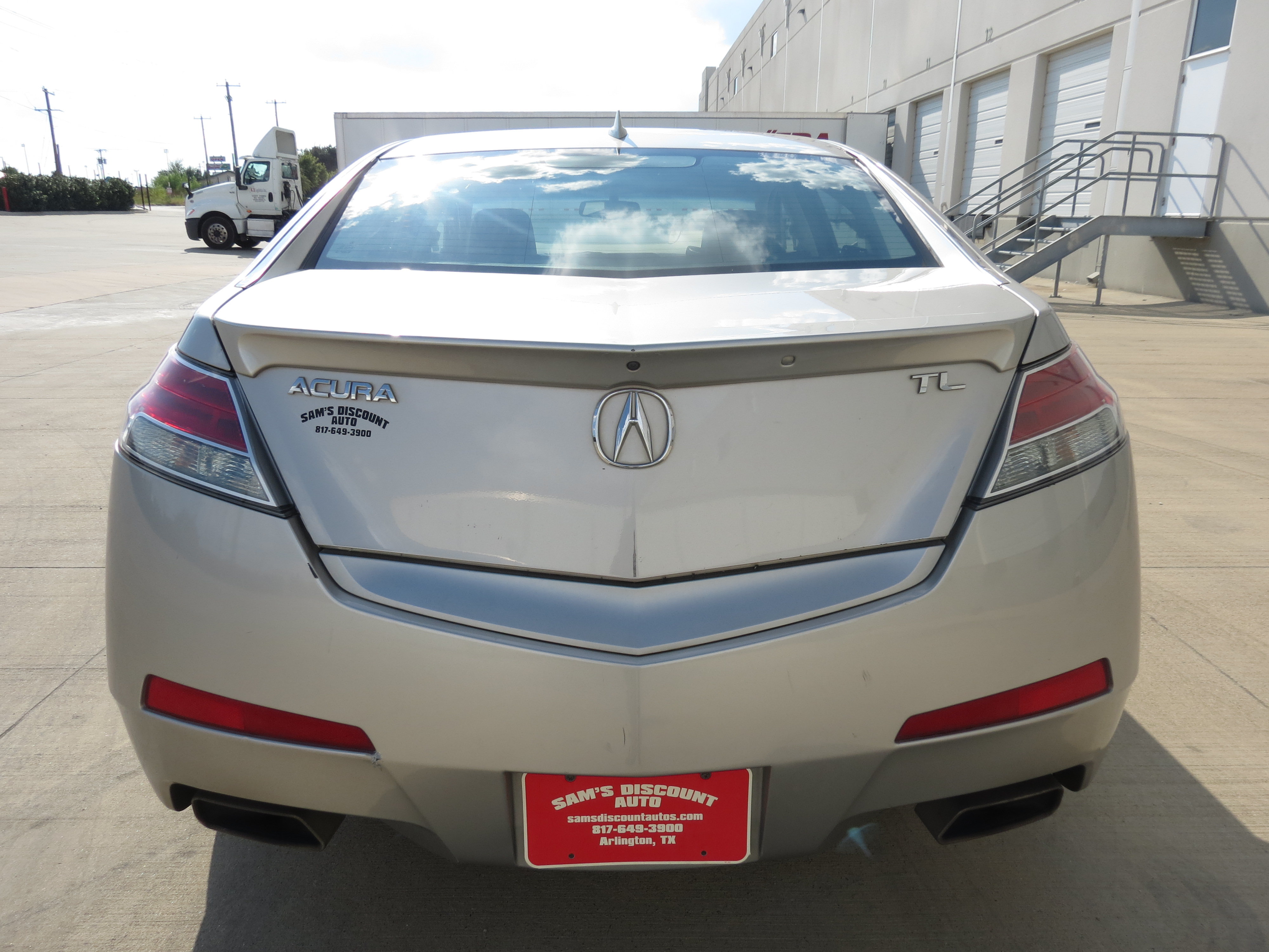 Used 2011 Acura TL w/ Technology Package FWD image 8