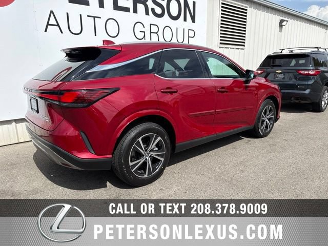 Used 2023 Lexus RX 350h w/ Cold Area Package AWD/4WD image 4