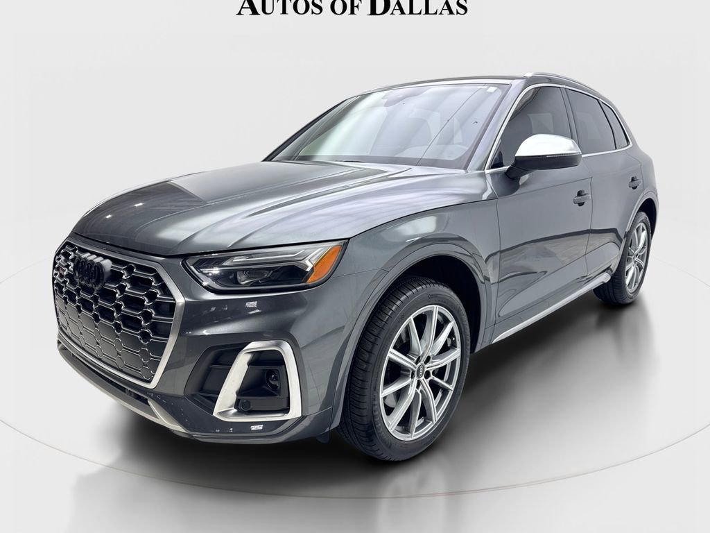 Used 2022 Audi SQ5 Premium AWD/4WD image 2