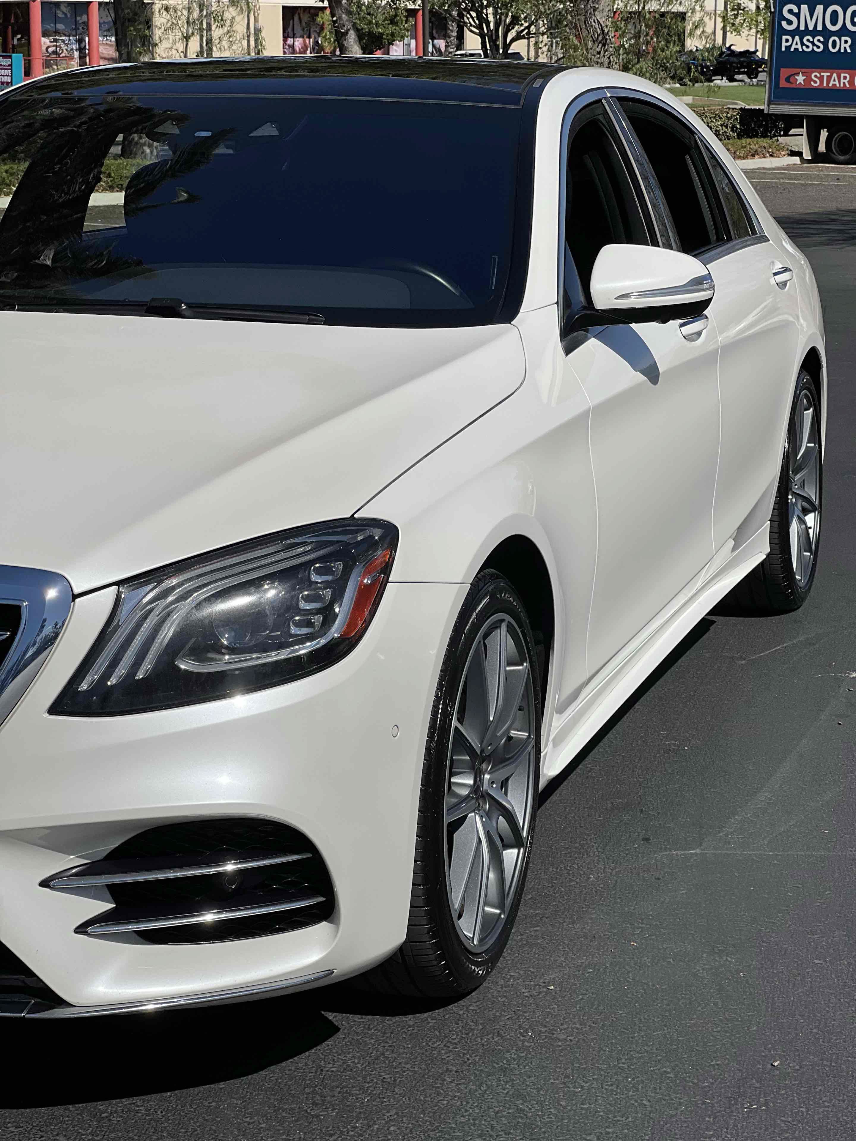 Used 2018 Mercedes-Benz S 450 Sedan image 72