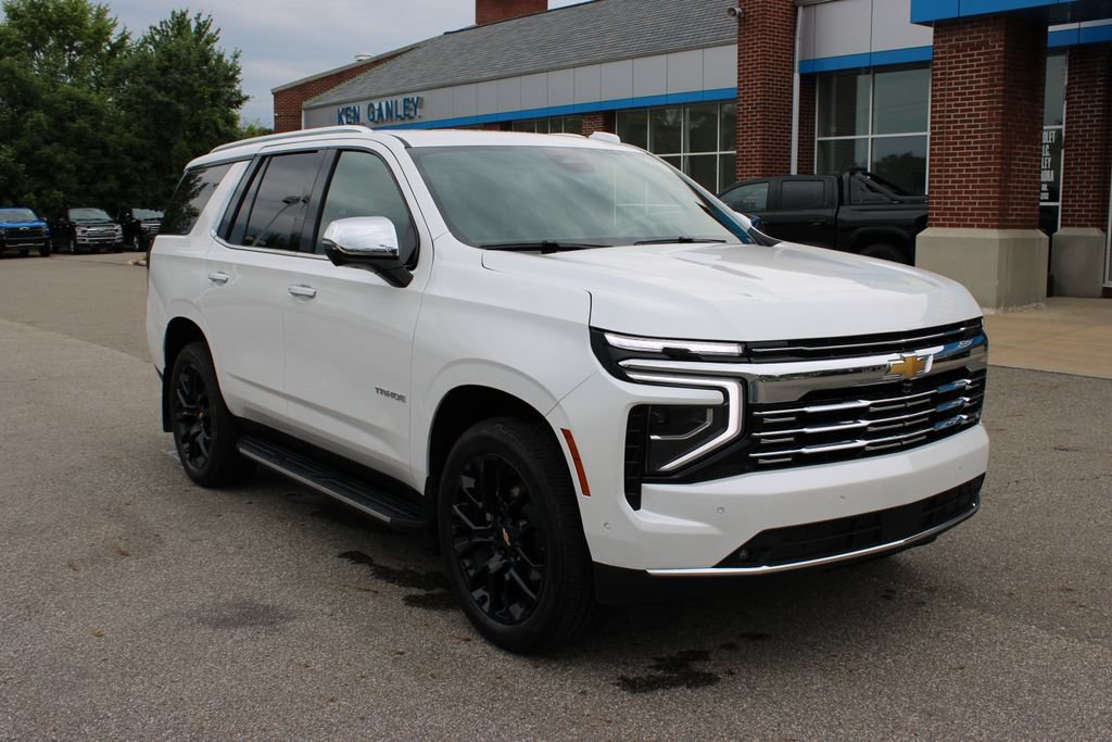 Certified 2025 Chevrolet Tahoe Premier AWD/4WD image 4