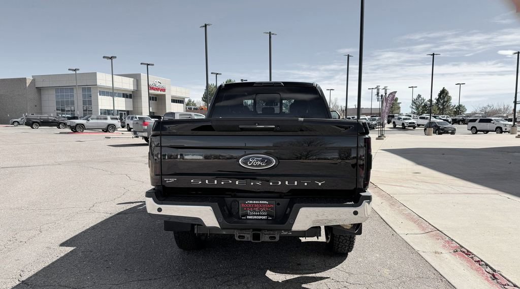 Used 2017 Ford F350 Lariat w/ Lariat Ultimate Package image 7