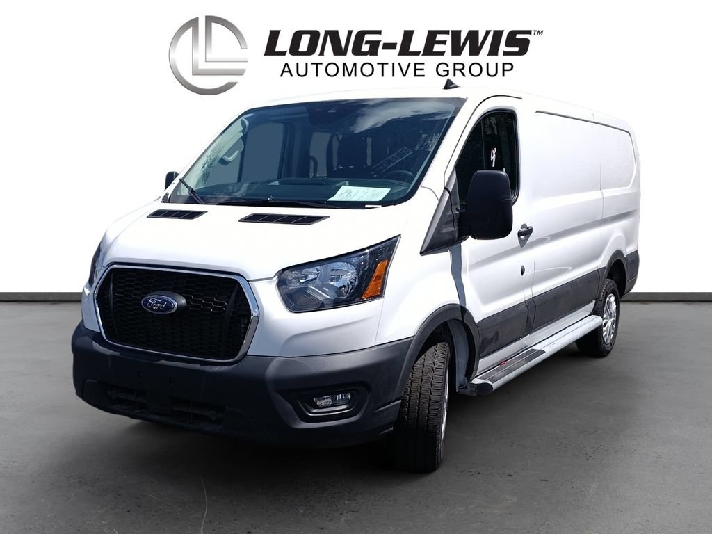 Certified 2025 Ford Transit 250 Low Roof w/ Exterior Upgrade Package RWD image 1