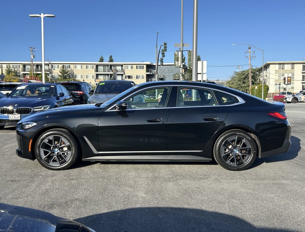 Used 2024 BMW i4 eDrive35 w/ Premium Package RWD image 2