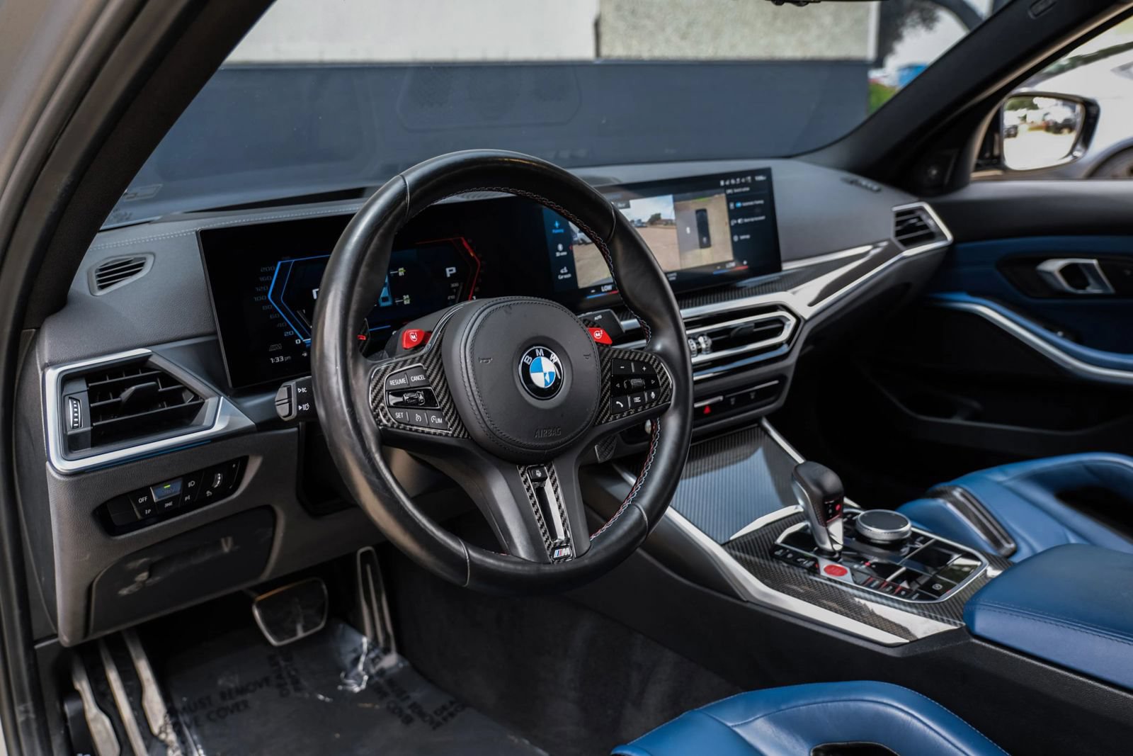 Used 2024 BMW M3 Competition w/ Executive Package AWD/4WD image 2