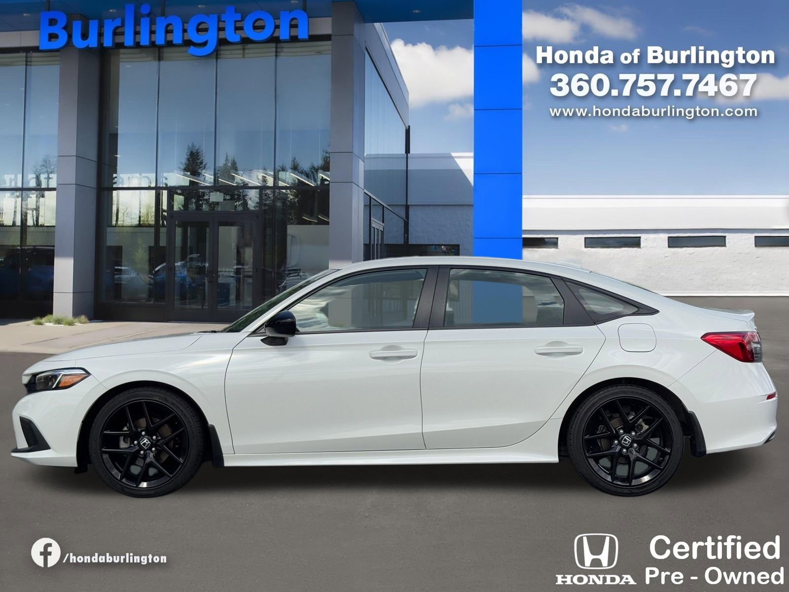 Used 2024 Honda Civic Sport image 3