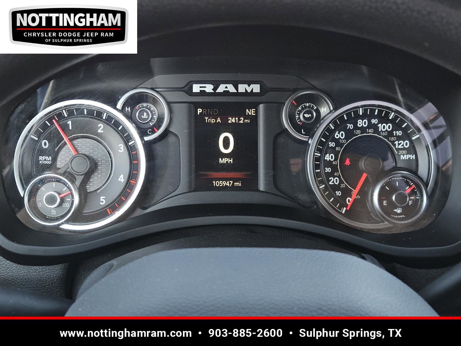 Used 2022 RAM 3500 Tradesman image 20