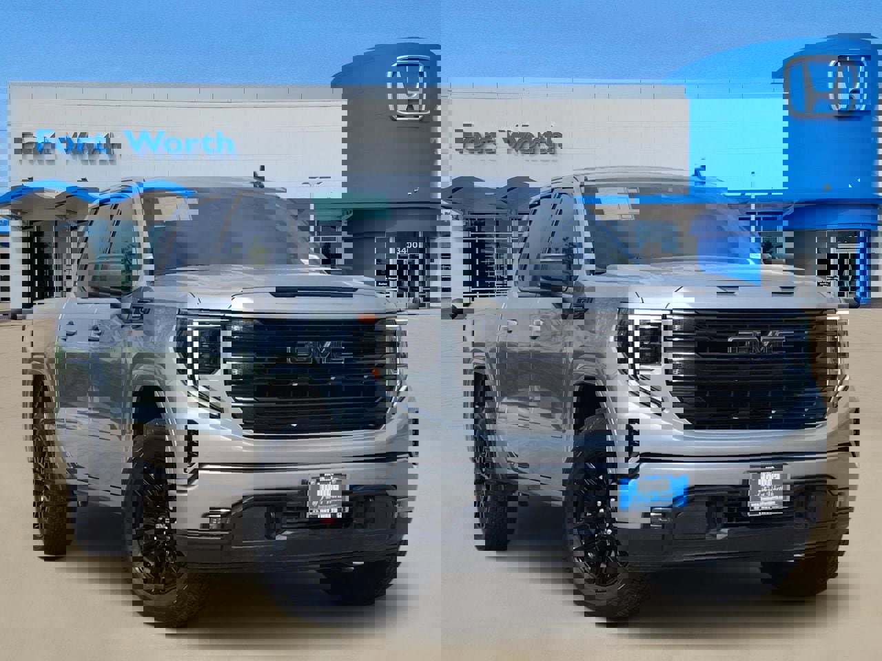 Used 2025 GMC Sierra 1500 Elevation image 1