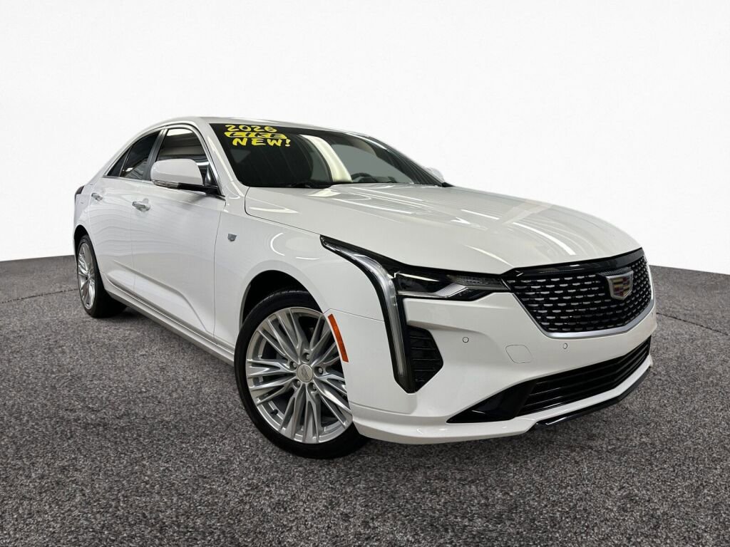 Certified 2026 Cadillac CT4 Premium Luxury image 1