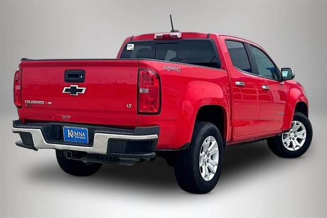 Used 2018 Chevrolet Colorado LT w/ Luxury Package, Chrome AWD/4WD image 6