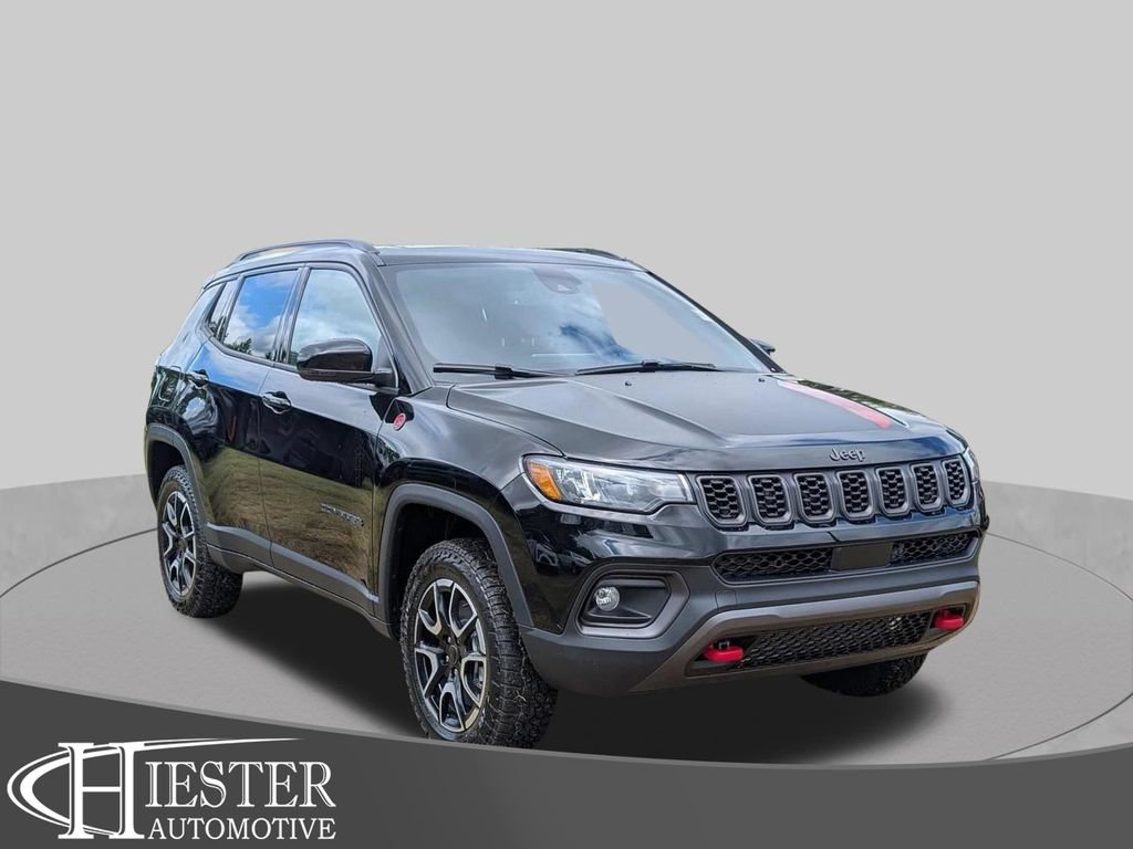 New 2026 Jeep Compass Trailhawk w/ Sun, Sound & Navigation Group AWD/4WD image 1