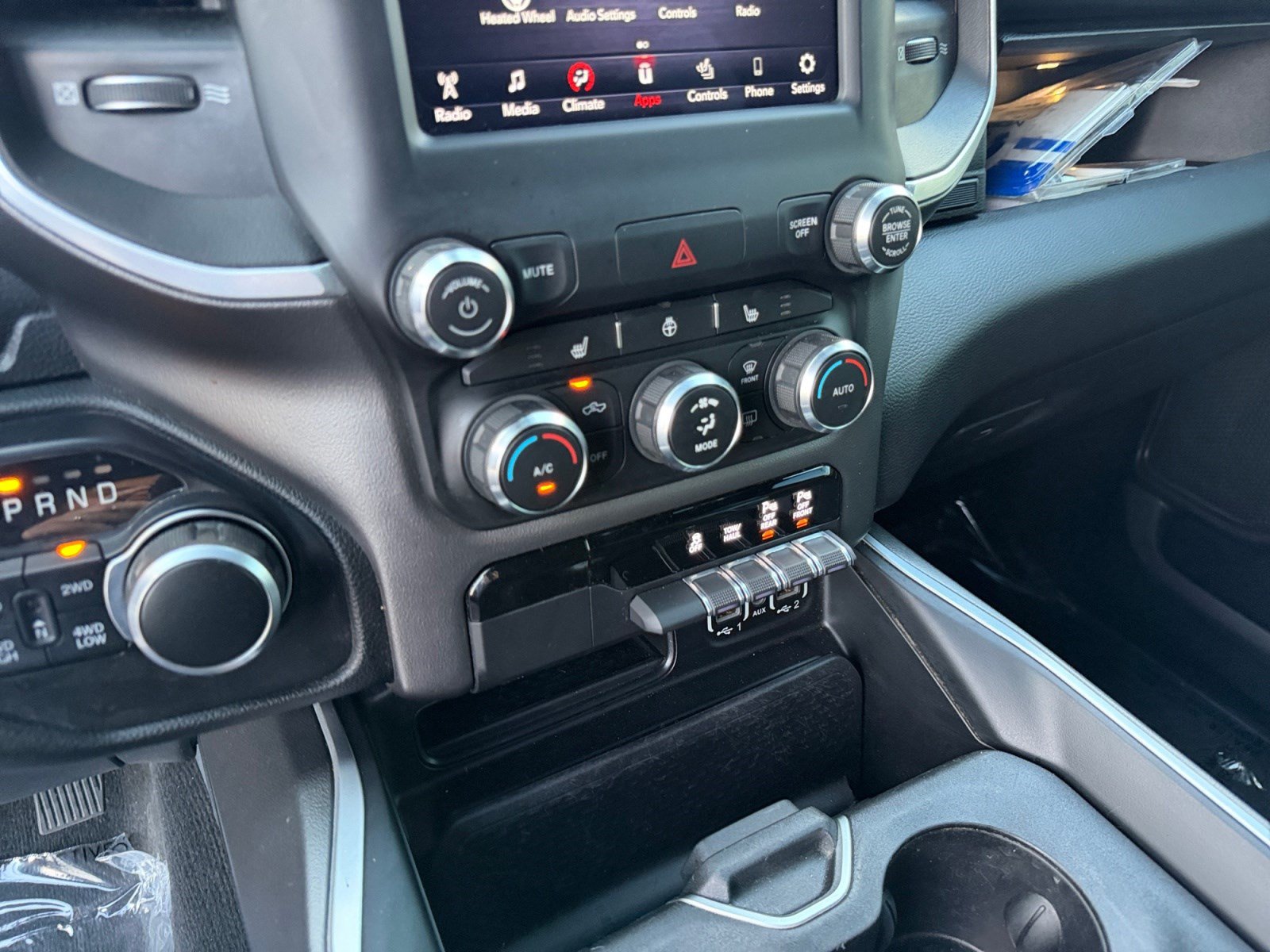 Used 2020 RAM 1500 Big Horn AWD/4WD image 12