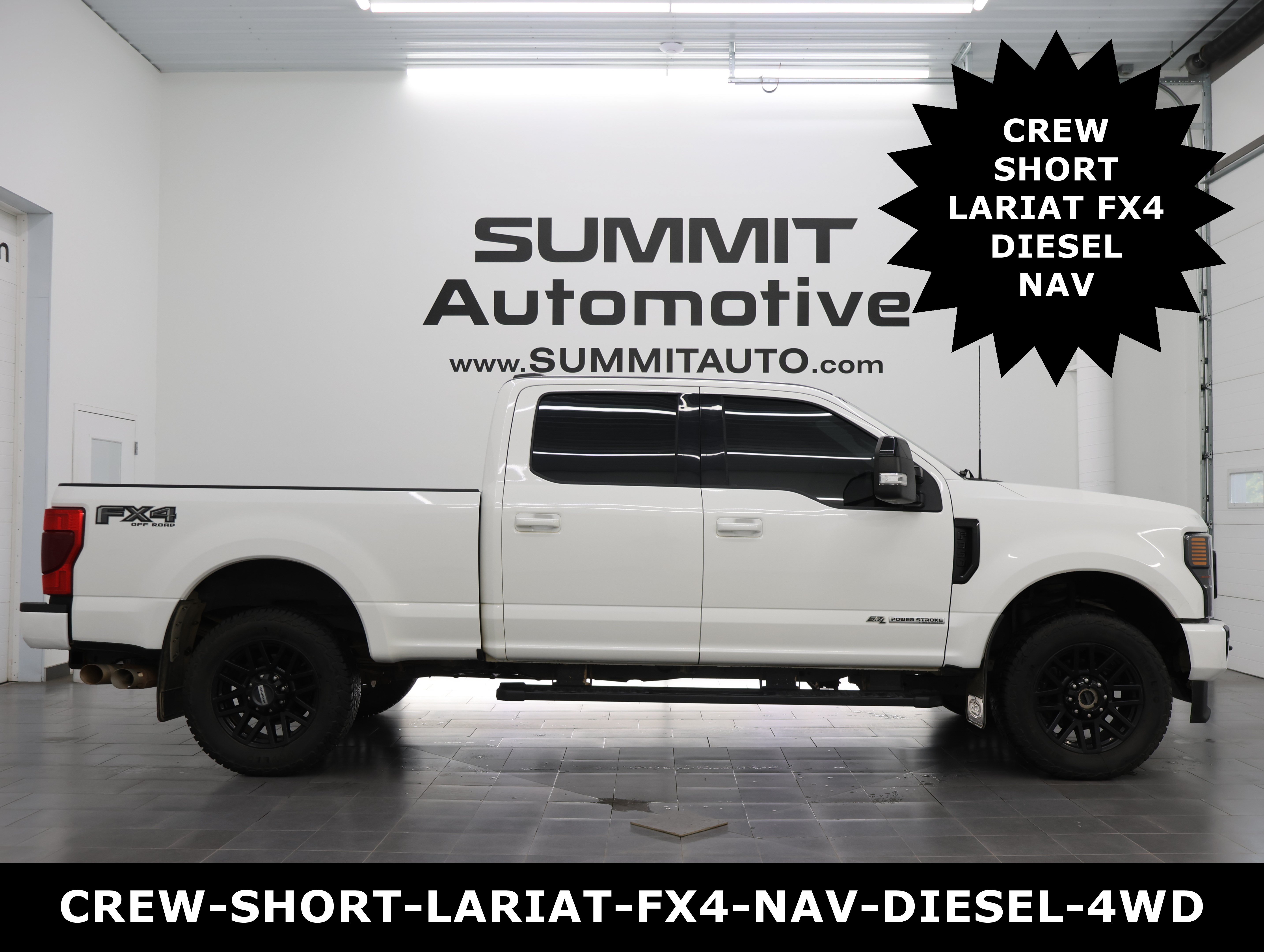 Used 2022 Ford F350 Lariat w/ Black Appearance Package