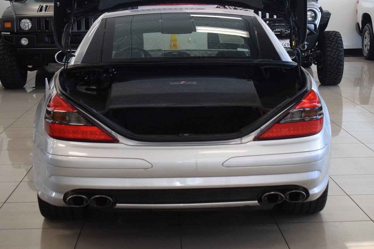 Used 2004 Mercedes-Benz SL 55 AMG image 34