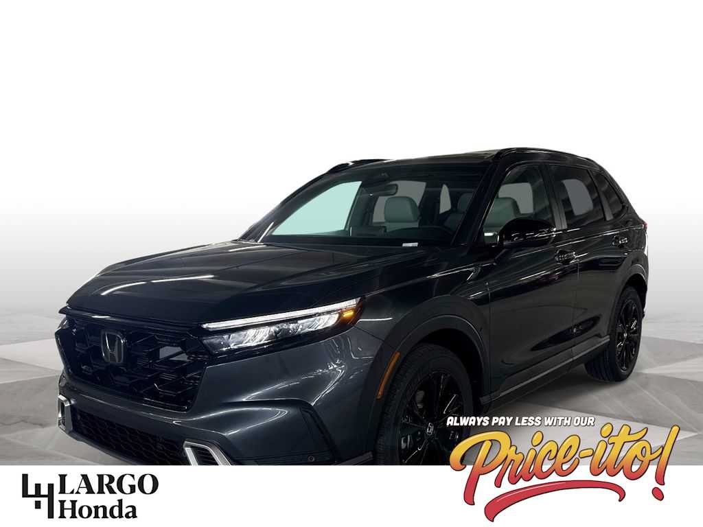 New 2026 Honda CR-V Sport Touring video 1