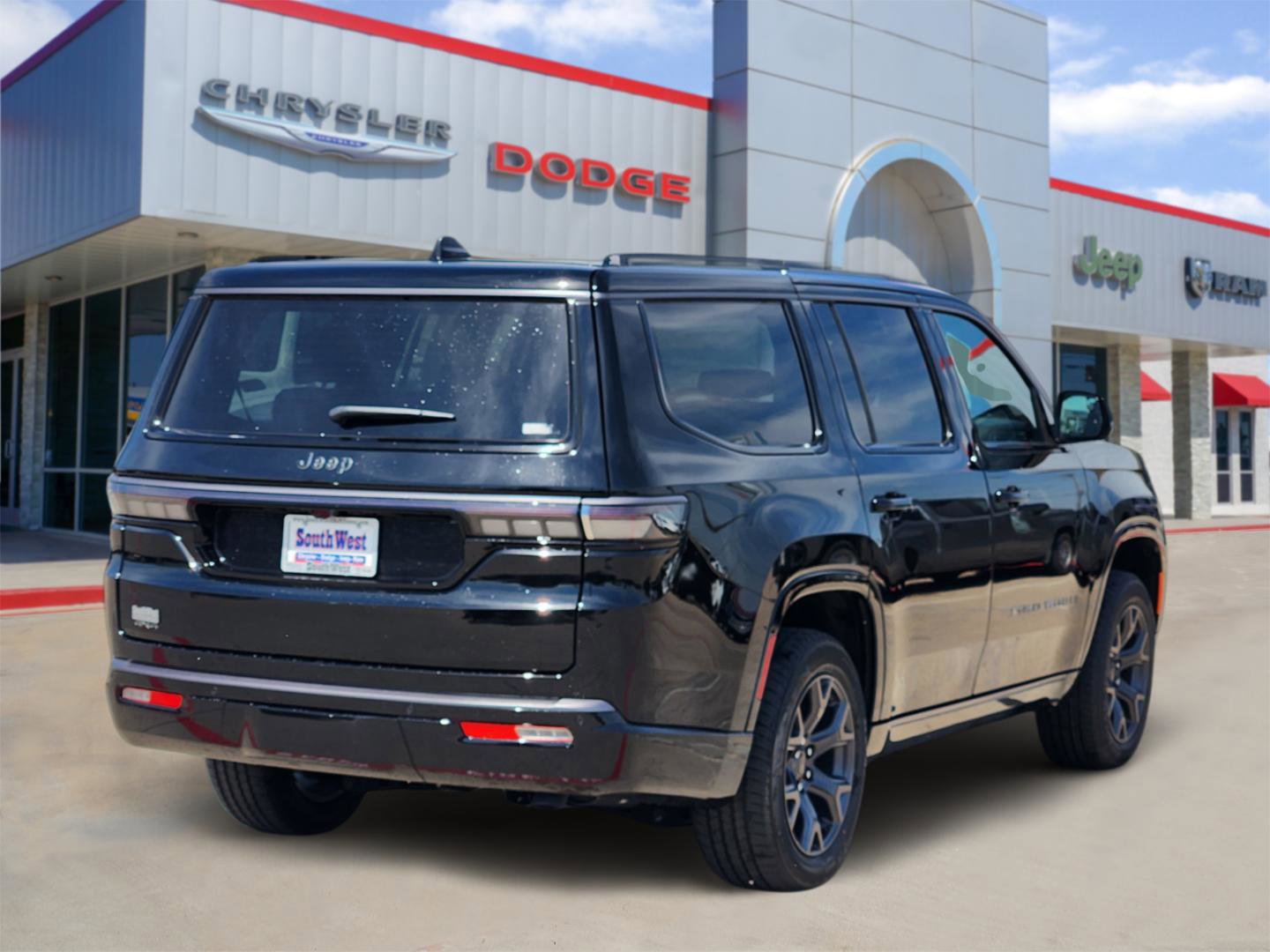 New 2026 Jeep Grand Wagoneer Limited w/ Premium Group II AWD/4WD image 5