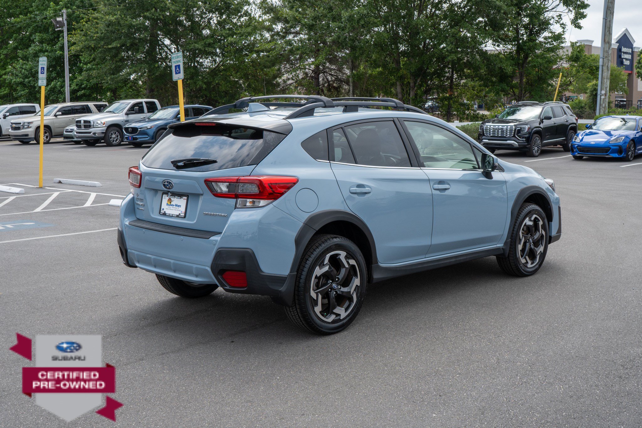 Certified 2022 Subaru Crosstrek 2.5i Limited w/ Moonroof Package 2 AWD/4WD image 3