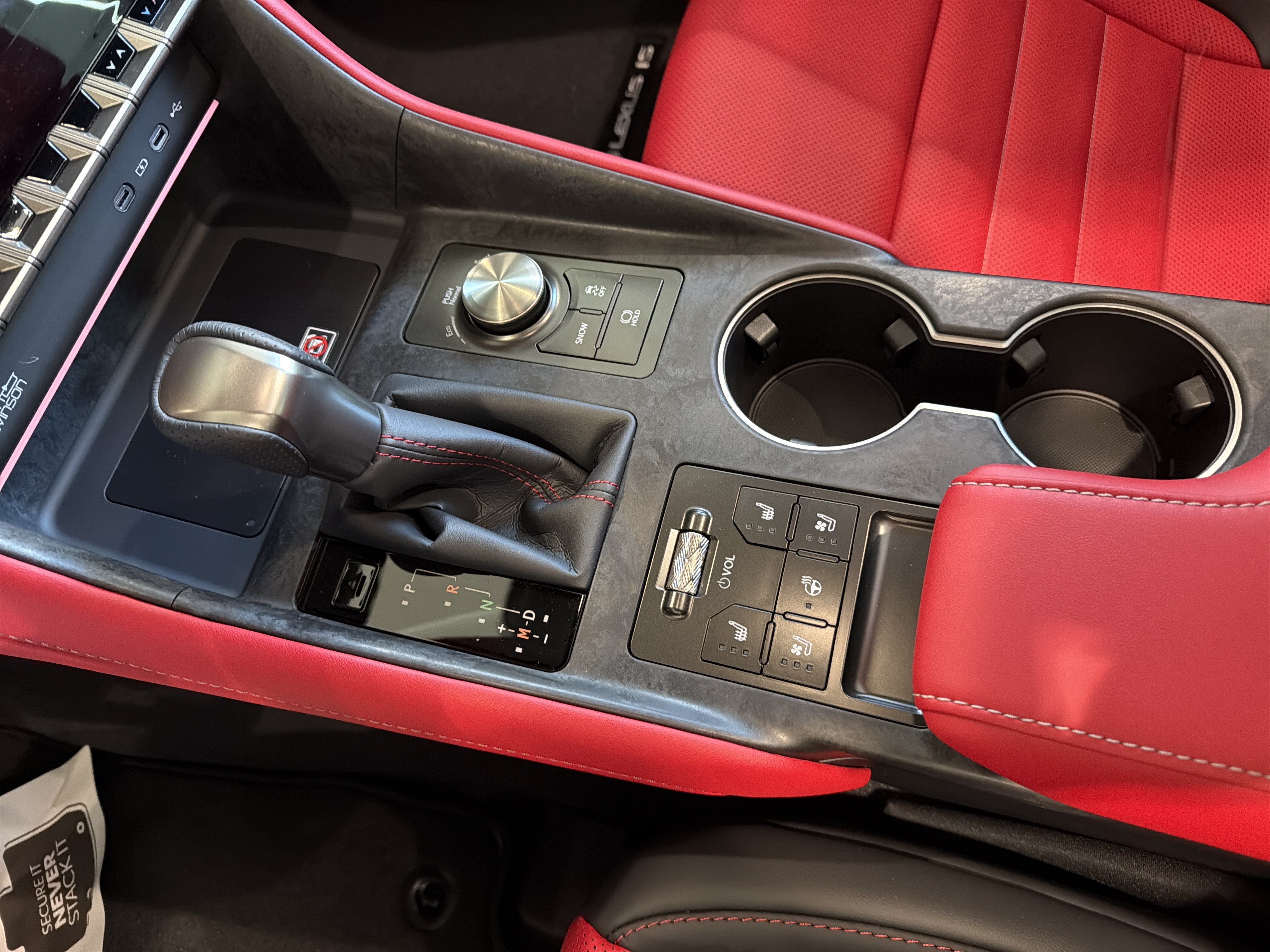 New 2026 Lexus IS 350 F Sport w/ Technology Package RWD image 19