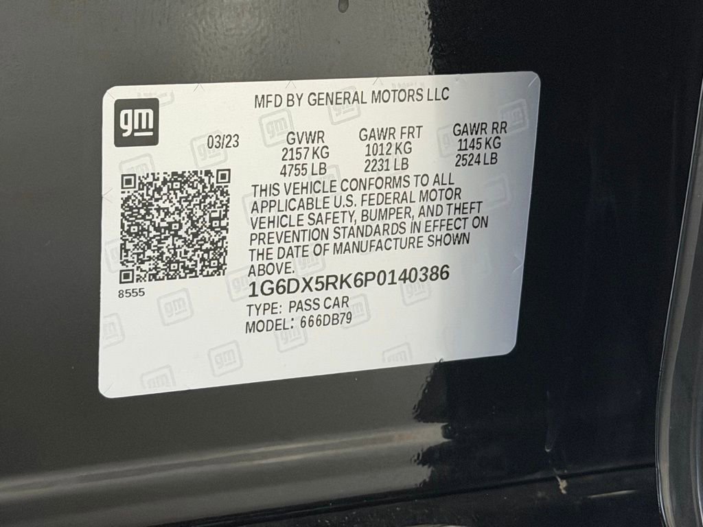 Used 2023 Cadillac CT5 Luxury w/ Sun And Sound Package AWD/4WD image 29