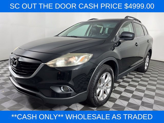 Used 2015 MAZDA CX-9 Touring w/ Touring Technology Package FWD image 4