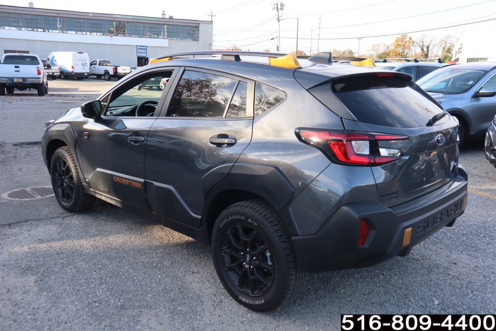 Used 2024 Subaru Crosstrek 2.5i Wilderness w/ Crosstrek Mirror Package image 8