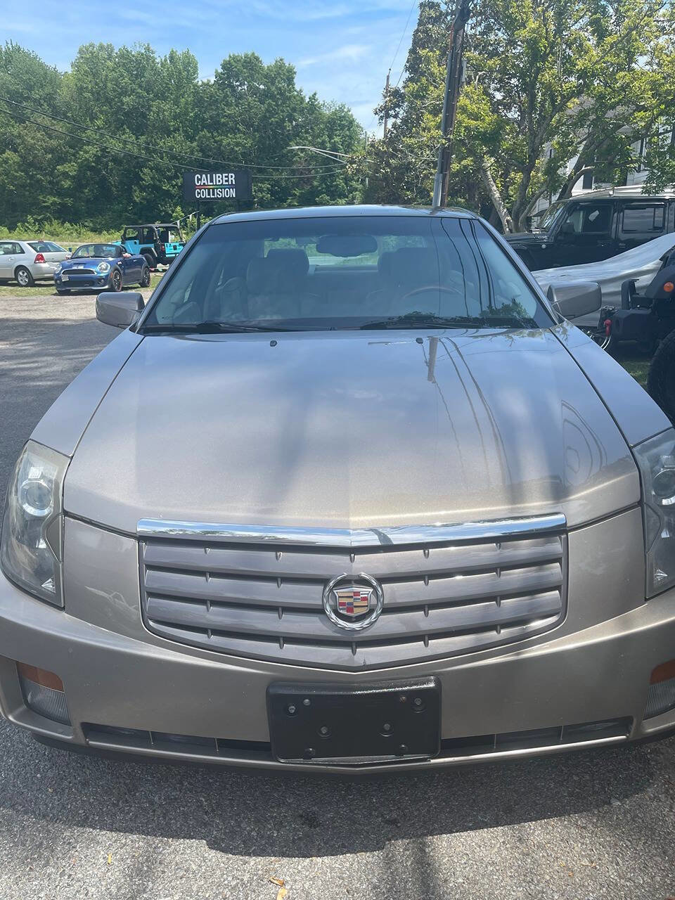 Used 2003 Cadillac CTS 3.2 w/ Preferred Equipment Group RWD image 5