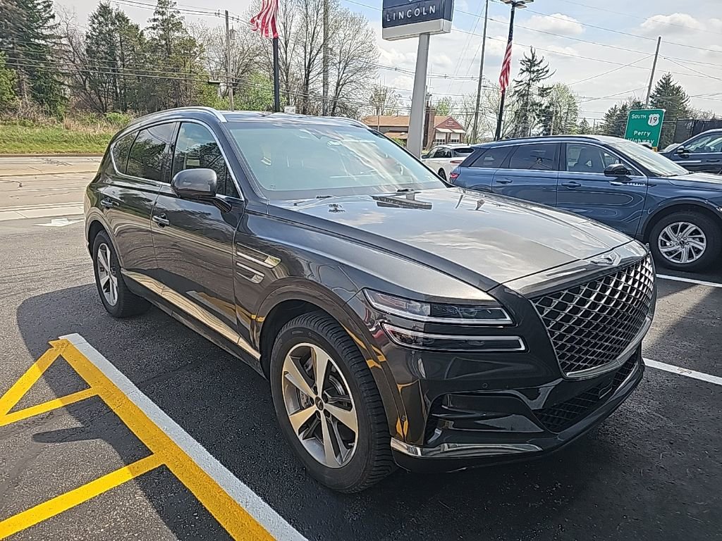 Used 2024 Genesis GV80 3.5T AWD/4WD image 4